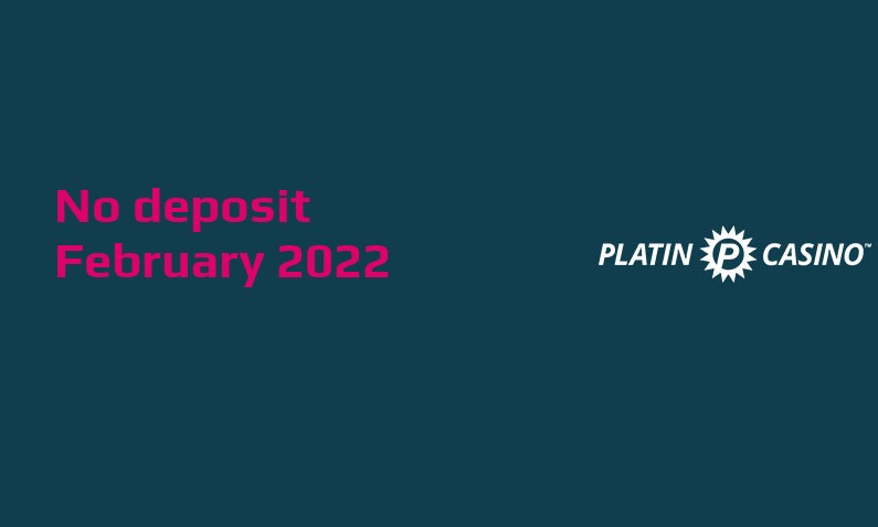 Casino Crystal New Platin Casino no deposit bonus February 2022