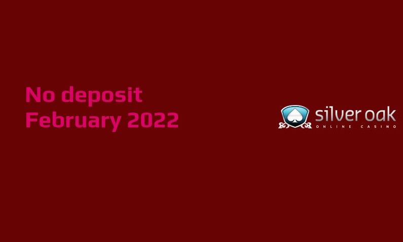 Casino Crystal New Silver Oak no deposit bonus February 2022