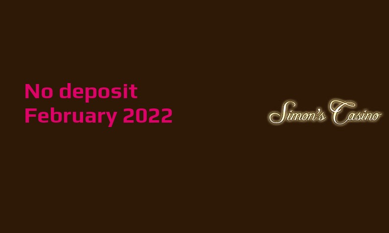 Casino Crystal New Simons Casino no deposit bonus 2nd of February 2022