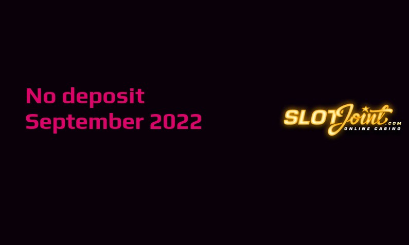 Casino Crystal New SlotJoint no deposit bonus – 25th of September 2022