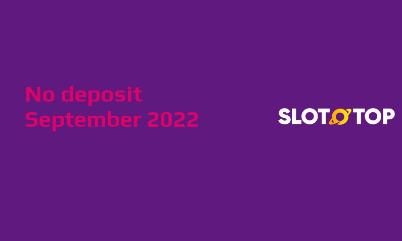 Casino Crystal New SlotoTop no deposit bonus, today 10th of September 2022