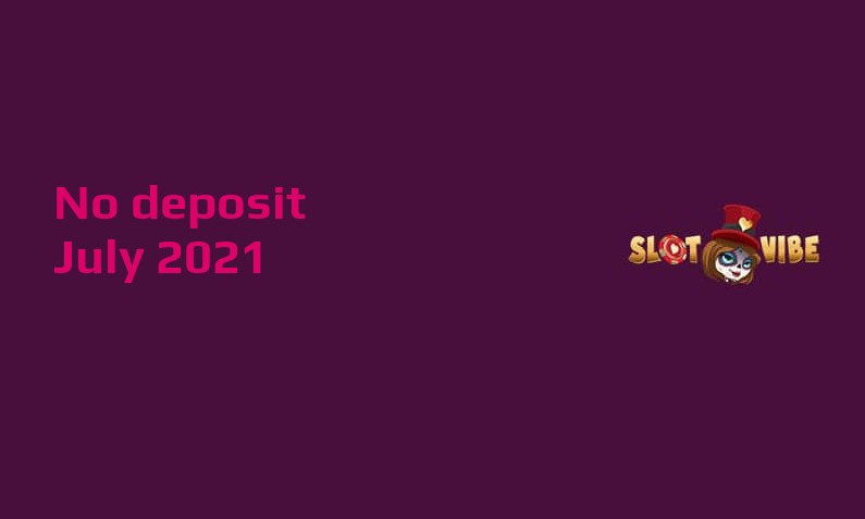 Casino Crystal New Slotvibe no deposit bonus 20th of July 2021