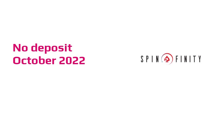Casino Crystal New Spinfinity no deposit bonus – 15th of October 2022