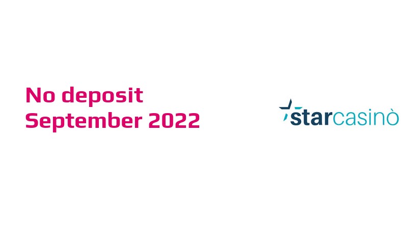 Casino Crystal New StarCasino no deposit bonus 30th of September 2022