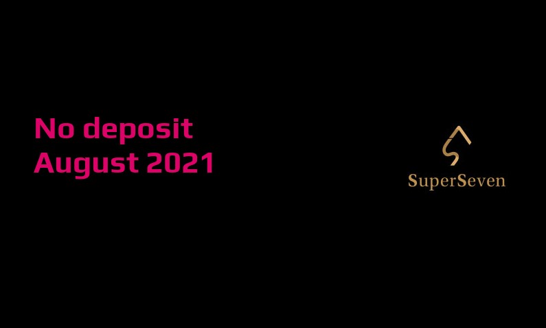 Casino Crystal New SuperSeven no deposit bonus August 2021