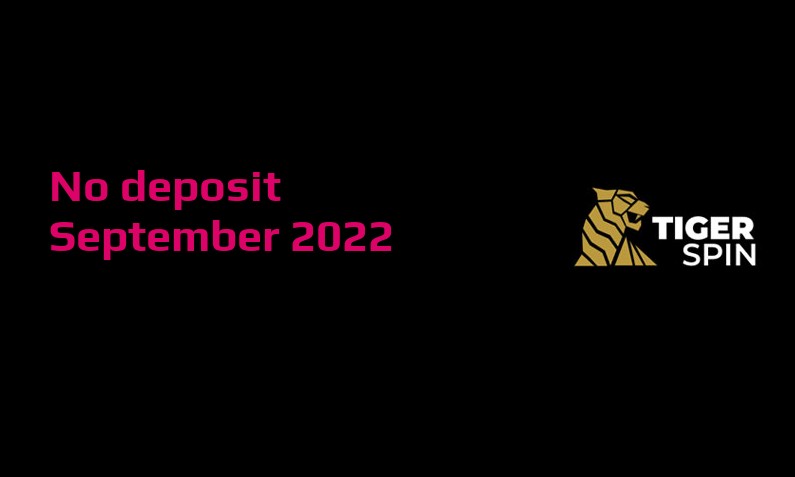 Casino Crystal New Tigerspin no deposit bonus 2nd of September 2022