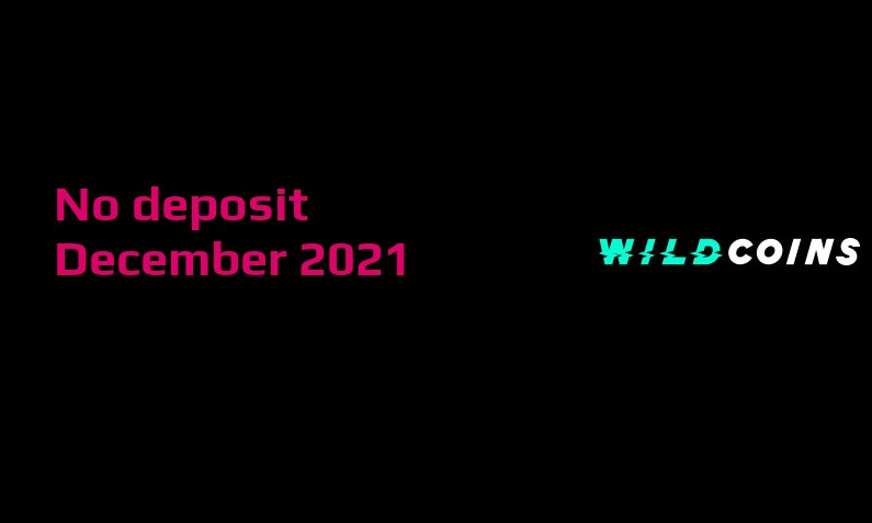 Casino Crystal New Wildcoins no deposit bonus December 2021